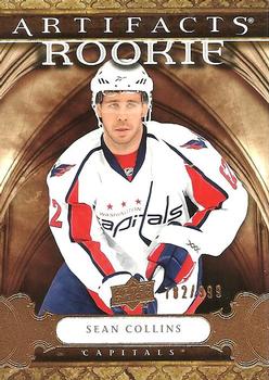 #168 Sean Collins - Washington Capitals - 2009-10 Upper Deck Artifacts Hockey