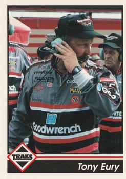 #168 Tony Eury - Dale Earnhardt Inc. - 1992 Traks Racing