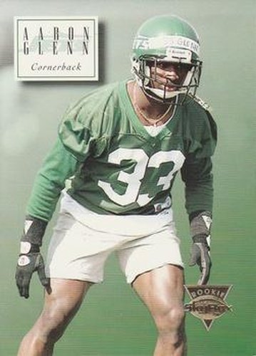 #168 Aaron Glenn - New York Jets - 1994 SkyBox Premium Football