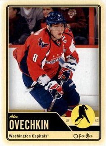 #168 Alex Ovechkin - Washington Capitals - 2012-13 O-Pee-Chee Hockey