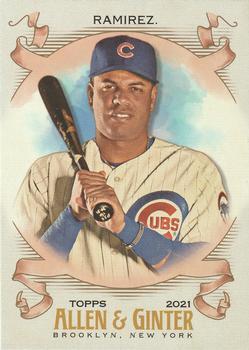 #168 Aramis Ramirez - Chicago Cubs - 2021 Topps Allen & Ginter Baseball