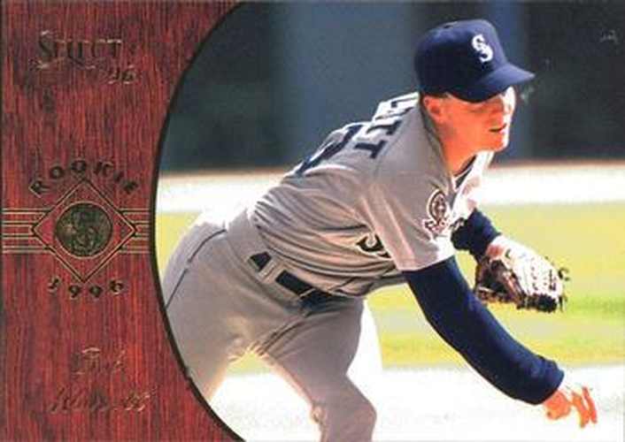 #168 Bob Wolcott - Seattle Mariners - 1996 Select Baseball