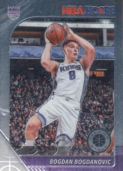 #168 Bogdan Bogdanovic - Sacramento Kings - 2019-20 Hoops Premium Stock Basketball