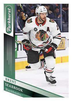 #168 Brent Seabrook - Chicago Blackhawks - 2019-20 Parkhurst Hockey