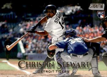 #168 Christin Stewart - Detroit Tigers - 2019 Stadium Club Baseball