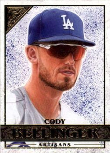 #168 Cody Bellinger - Los Angeles Dodgers - 2020 Topps Gallery Baseball