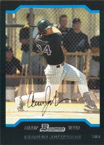 #168 Conor Jackson - Arizona Diamondbacks - 2004 Bowman Baseball