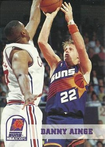 #168 Danny Ainge - Phoenix Suns - 1993-94 Hoops Basketball