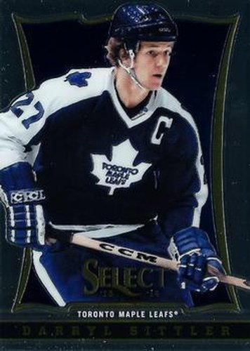 #168 Darryl Sittler - Toronto Maple Leafs - 2013-14 Panini Select Hockey
