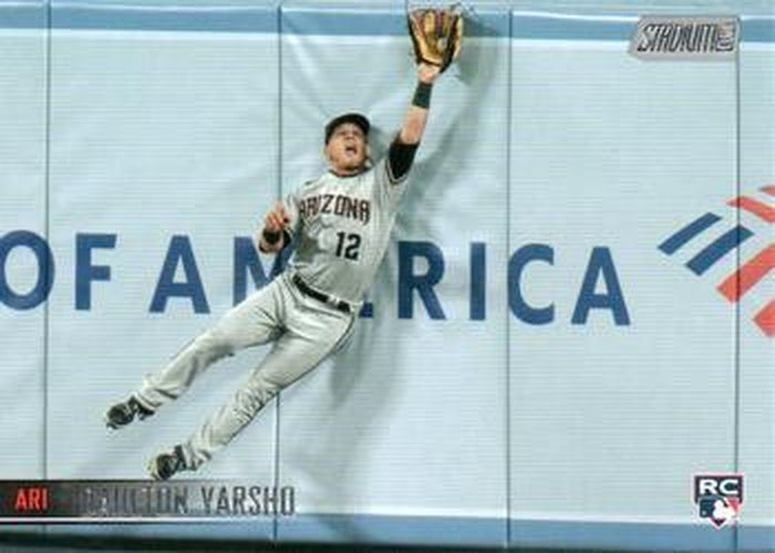 #168 Daulton Varsho - Arizona Diamondbacks - 2021 Stadium Club Baseball