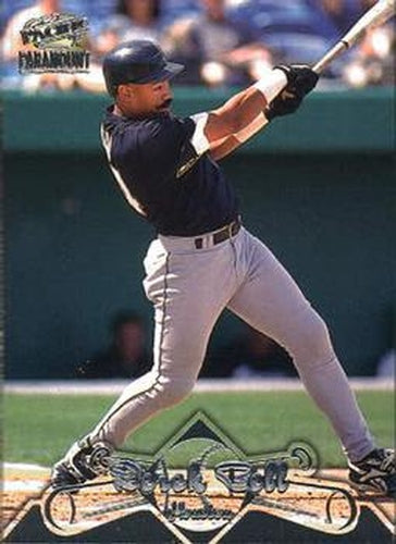 #168 Derek Bell - Houston Astros - 1998 Pacific Paramount Baseball
