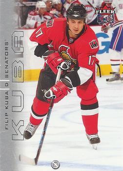 #168 Filip Kuba - Ottawa Senators - 2009-10 Ultra Hockey
