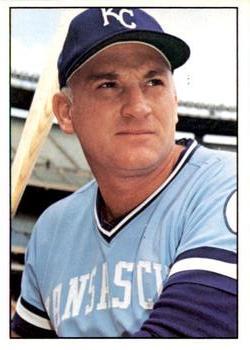 #168 Harmon Killebrew - Kansas City Royals - 1976 SSPC Baseball