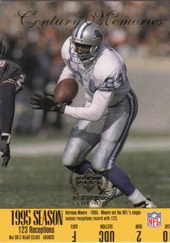 #168 Herman Moore - Detroit Lions - 1999 Upper Deck Century Legends Football