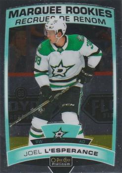 #168 Joel L'Esperance - Dallas Stars - 2019-20 O-Pee-Chee Platinum Hockey