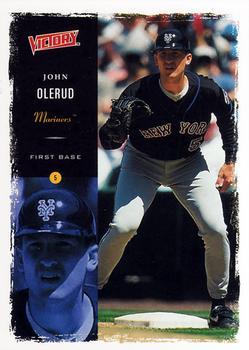 #168 John Olerud - Seattle Mariners - 2000 Upper Deck Victory Baseball