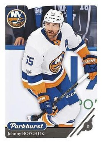 #168 Johnny Boychuk - New York Islanders - 2018-19 Parkhurst Hockey