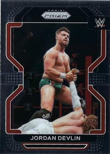 #168 Jordan Devlin - 2022 Panini Prizm WWE Wrestling