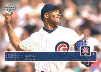 #168 Juan Cruz - Chicago Cubs - 2003 Upper Deck Baseball
