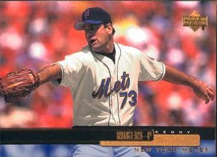 #168 Kenny Rogers - New York Mets - 2000 Upper Deck Baseball