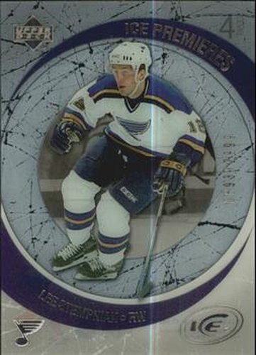 #168 Lee Stempniak - St. Louis Blues - 2005-06 Upper Deck Ice Hockey