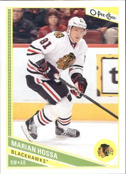 #168 Marian Hossa - Chicago Blackhawks - 2013-14 O-Pee-Chee Hockey