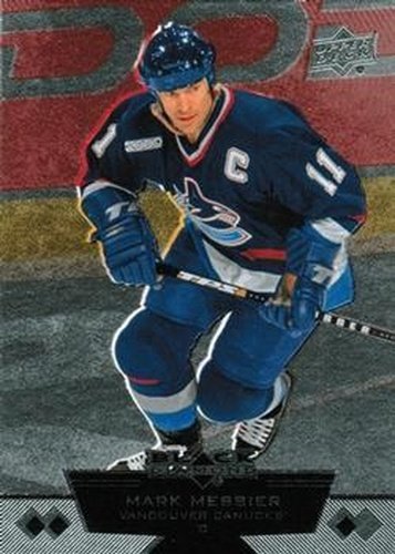 #168 Mark Messier - Vancouver Canucks - 2012-13 Upper Deck Black Diamond Hockey