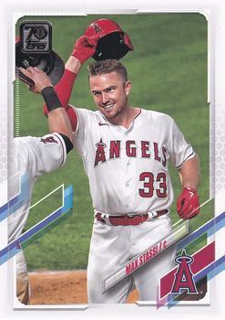 #168 Max Stassi - Los Angeles Angels - 2021 Topps Baseball