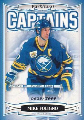 #168 Mike Foligno - Buffalo Sabres - 2006-07 Parkhurst Hockey