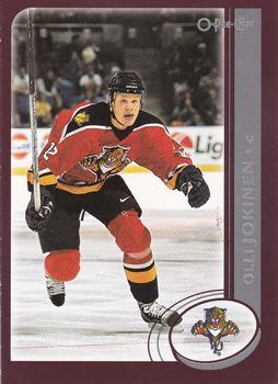 #168 Olli Jokinen - Florida Panthers - 2002-03 O-Pee-Chee Hockey