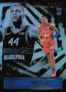 #168 Paul Reed - Philadelphia 76ers - 2020-21 Panini Illusions Basketball