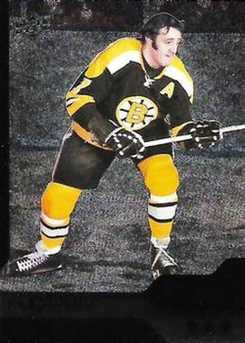 #168 Phil Esposito - Boston Bruins - 2013-14 Upper Deck Black Diamond Hockey