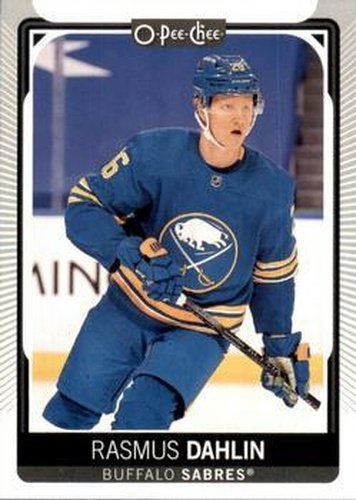 #168 Rasmus Dahlin - Buffalo Sabres - 2021-22 O-Pee-Chee Hockey