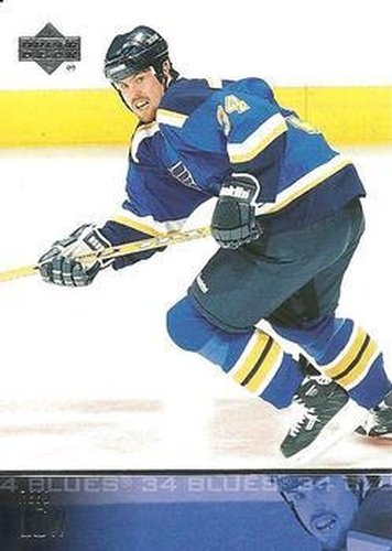 #168 Reed Low - St. Louis Blues - 2003-04 Upper Deck Hockey