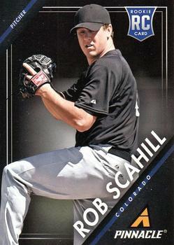#168 Rob Scahill - Colorado Rockies - 2013 Pinnacle Baseball