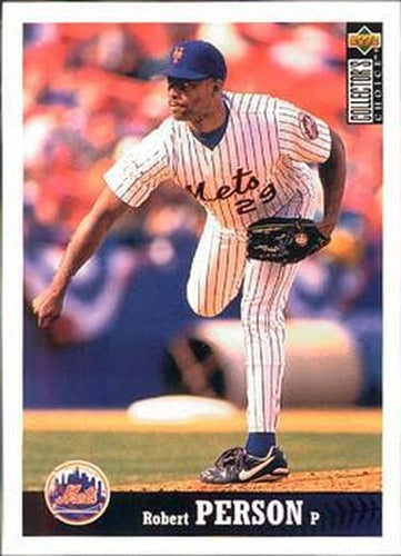 #168 Robert Person - New York Mets - 1997 Collector's Choice Baseball