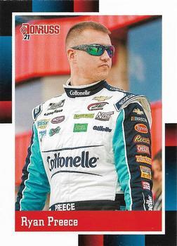 #168 Ryan Preece - JTG Daugherty Racing - 2021 Donruss Racing