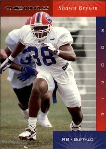 #168 Shawn Bryson - Buffalo Bills - 1999 Donruss Football