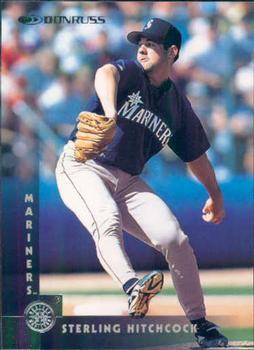 #168 Sterling Hitchcock - Seattle Mariners - 1997 Donruss Baseball