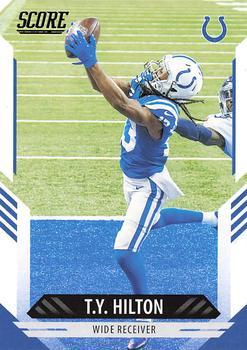#168 T.Y. Hilton - Indianapolis Colts - 2021 Score Football