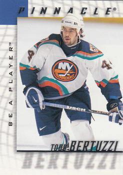 #168 Todd Bertuzzi - New York Islanders - 1997-98 Pinnacle Be a Player Hockey