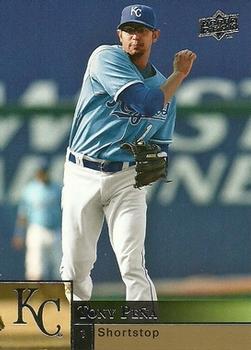 #168 Tony Pena Jr. - Kansas City Royals - 2009 Upper Deck Baseball