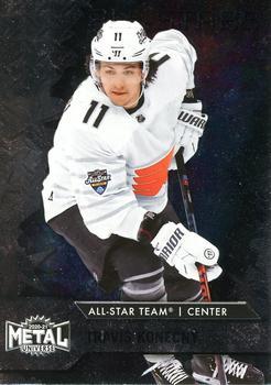 #168 Travis Konecny - Philadelphia Flyers - 2020-21 Skybox Metal Universe Hockey