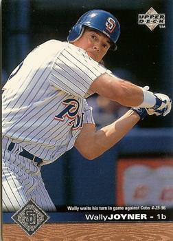 #168 Wally Joyner - San Diego Padres - 1997 Upper Deck Baseball
