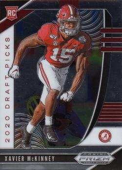 #168 Xavier McKinney- Alabama Crimson Tide - 2020 Panini Prizm Draft Picks Football