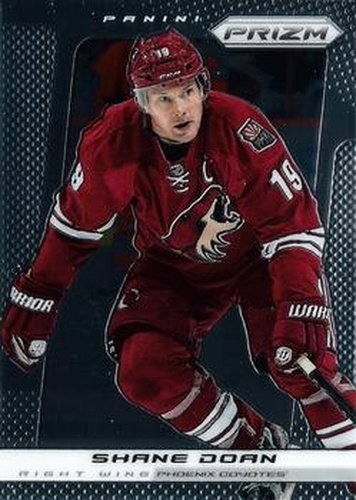 #168 Shane Doan - Phoenix Coyotes - 2013-14 Panini Prizm Hockey
