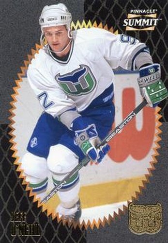 #168 Jeff O'Neill - Hartford Whalers - 1996-97 Summit Hockey