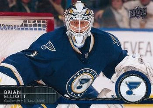 #168 Brian Elliott - St. Louis Blues - 2014-15 Upper Deck Hockey