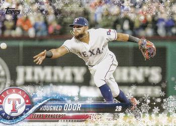 #HMW168 Rougned Odor - Texas Rangers - 2018 Topps Holiday Baseball
