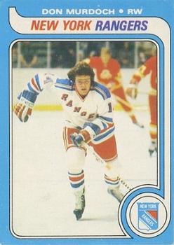 #168 Don Murdoch - New York Rangers - 1979-80 O-Pee-Chee Hockey